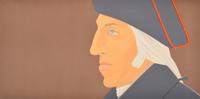 Alex Katz George Washington Lithograph, Signed Ed - Sold for $4,062 on 02-18-2021 (Lot 623).jpg